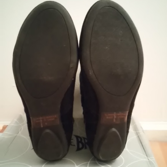 Suede Cowboy Studded Winter Fashion Boots - Picture 4 of 5